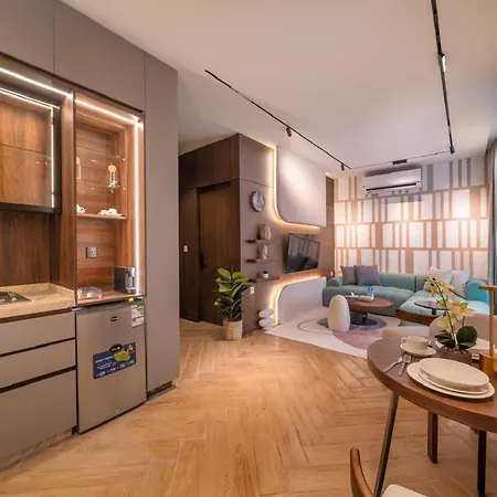 Appartement Saden Albwadi à DDjeddah Extérieur photo